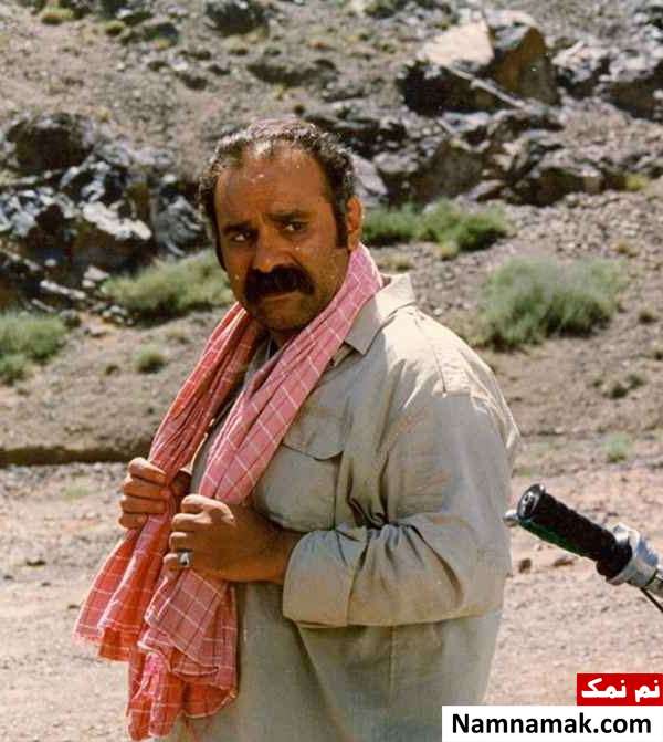 عکس جوانی محمد کاسبی