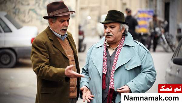 سیروس گرجستانی ، محمد کاسبی در سریال سه دونگ ، سه دونگ