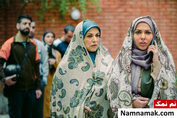 رویا تیموریان و لیلا اوتادی در سریال حوالی پاییز