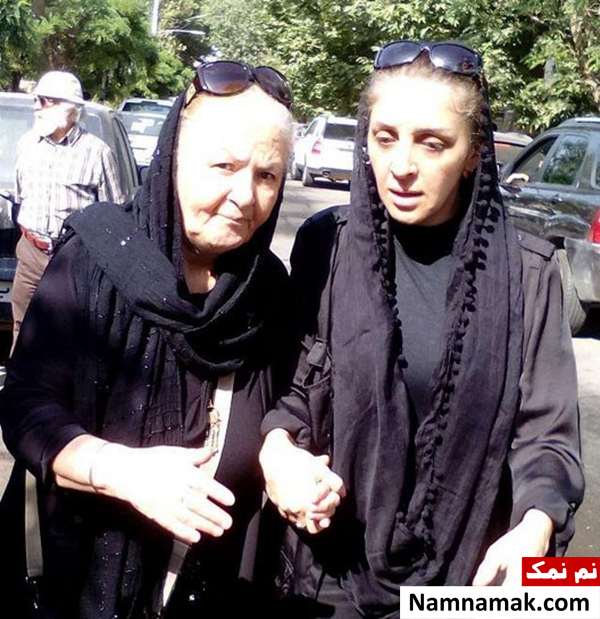 مینا جعفرزاده و دخترش سولماز زرین پور