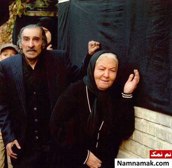 انوشیروان ارجمند و مینا جعفرزاده در فیلم کیفر