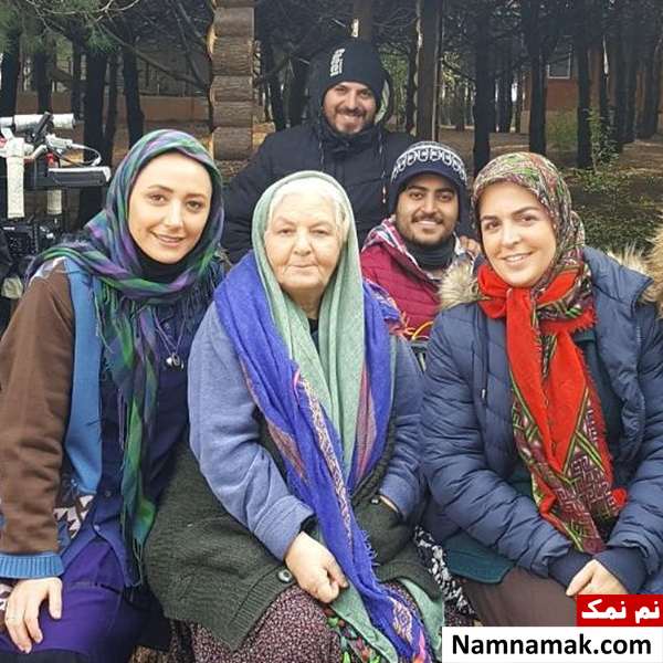 مینا جعفرزاده در سریال زندگی از نو