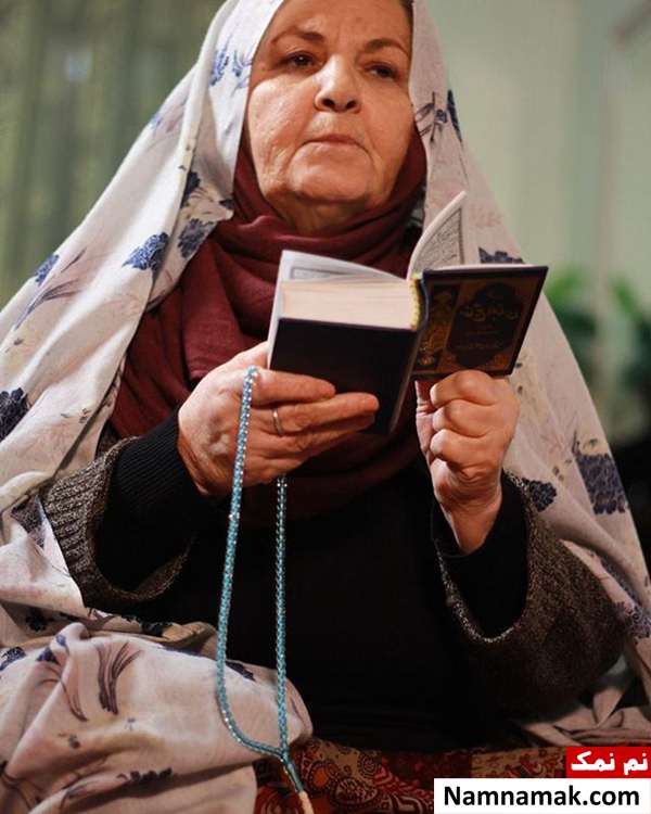 مینا جعفرزاده در سریال خط ویژه 2