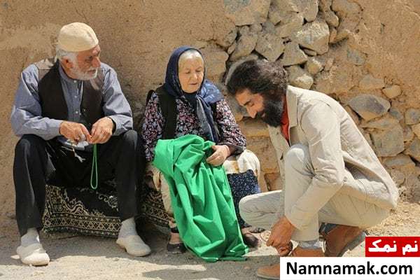 مینا جعفرزاده در فیلم رویای سهراب