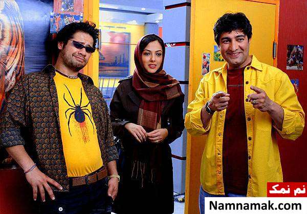 لیلا اوتادی در پیتزا مخلوط