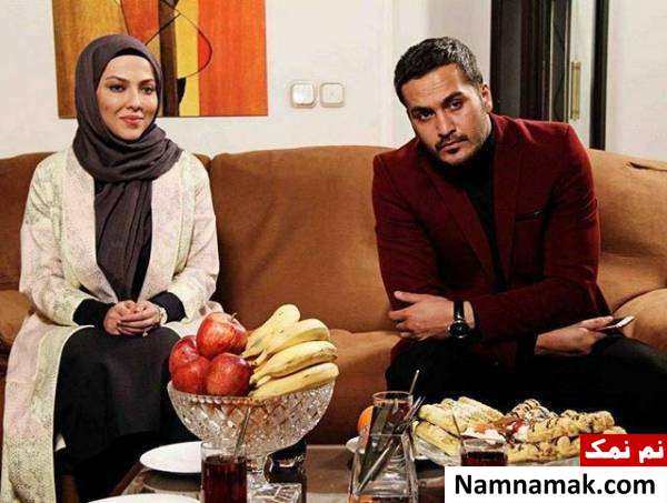 چرخ فلک لیلا اوتادی و میلاد کی مرام