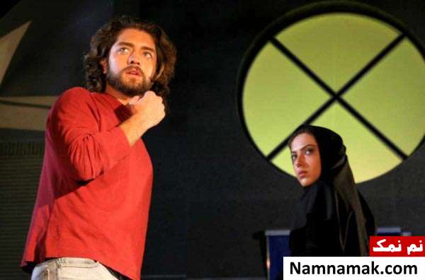 لیلا اوتادی در فیلم چهار انگشتی