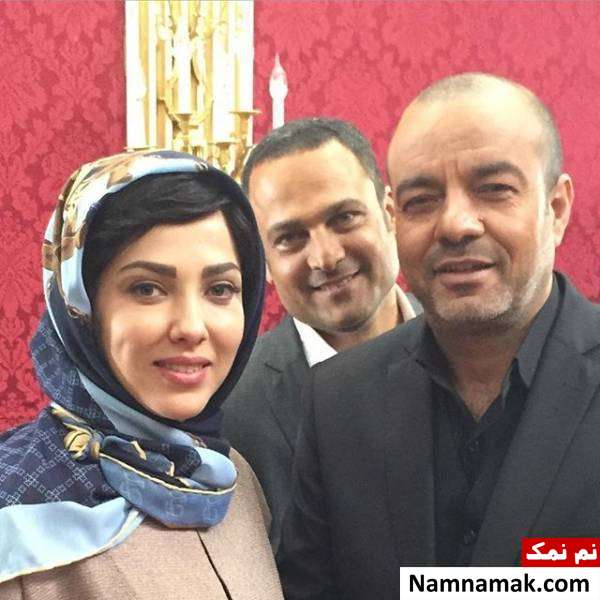 لیلا اوتادی و سعید آقاخانی و حسین یاری