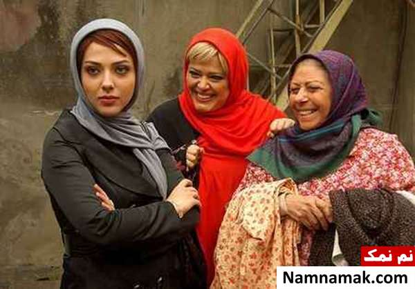 لیلا اوتادی و بهاره رهنما و ثریا قاسمی 