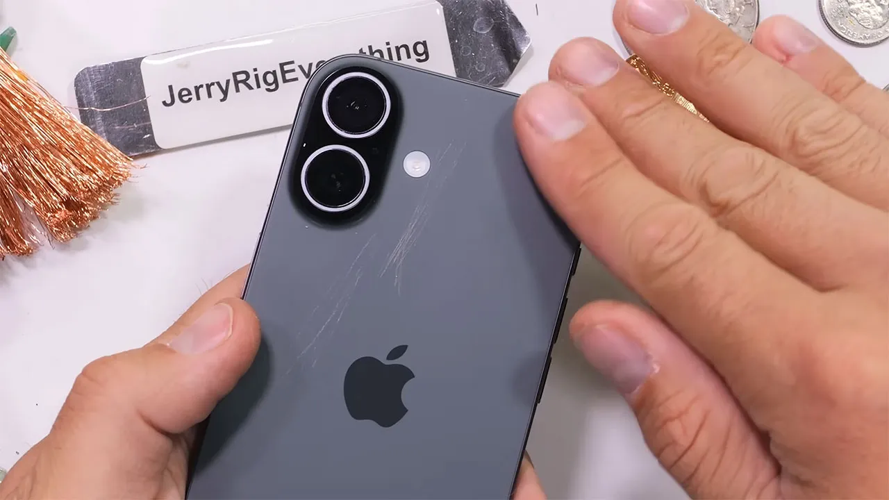 apple iphone 17 duribility test 10 تست مقاومت گوشی iPhone 17 اپل