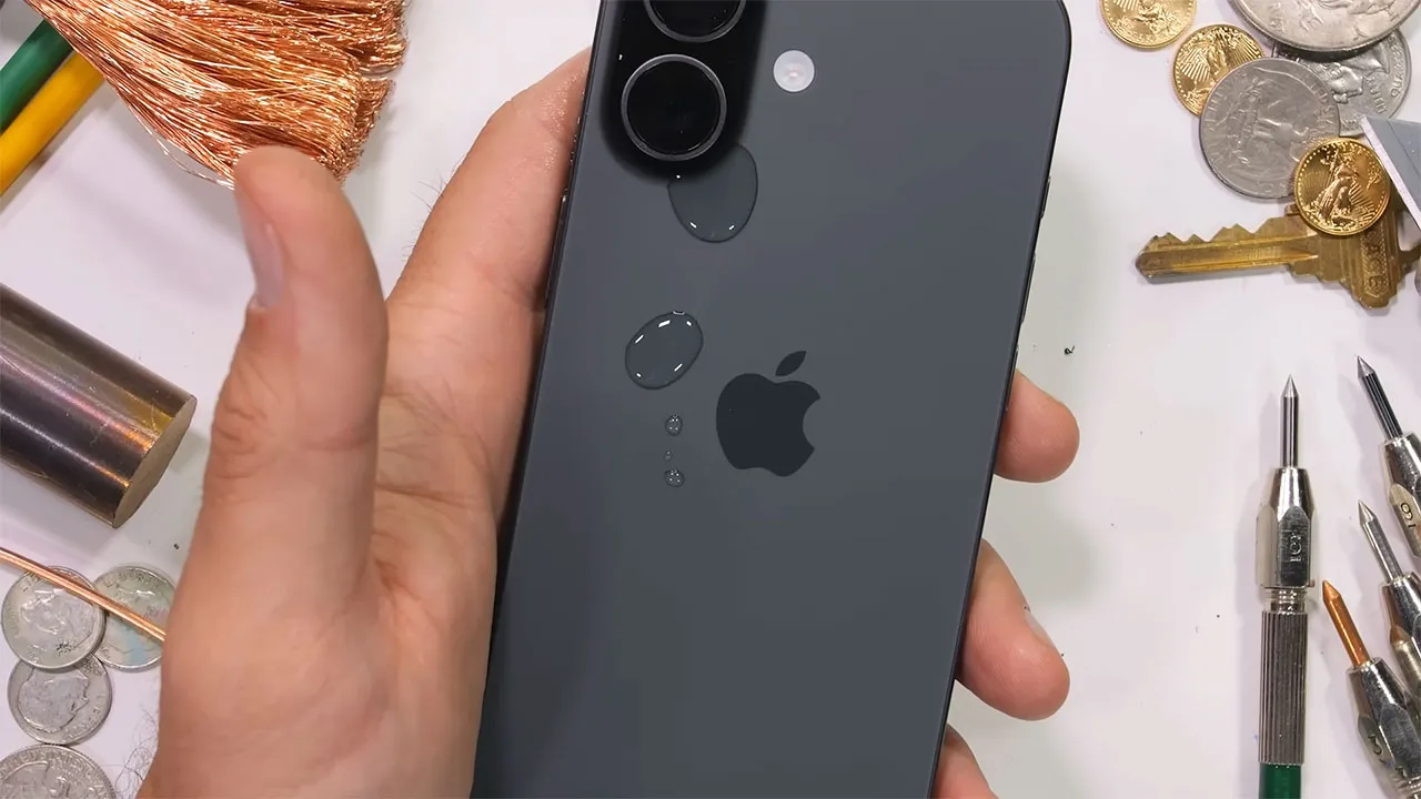 apple iphone 17 duribility test 13 تست مقاومت گوشی iPhone 17 اپل