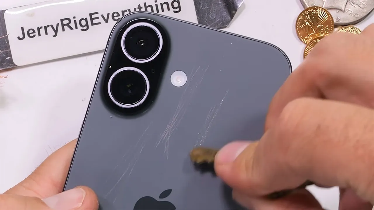 apple iphone 17 duribility test 9 تست مقاومت گوشی iPhone 17 اپل