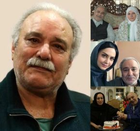 بیوگرافی محمد کاسبی و همسرش زهرا اردستانی + فرزندان