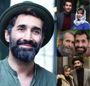 بیوگرافی هادی کاظمی بازیگر و همسرش + فرزندان