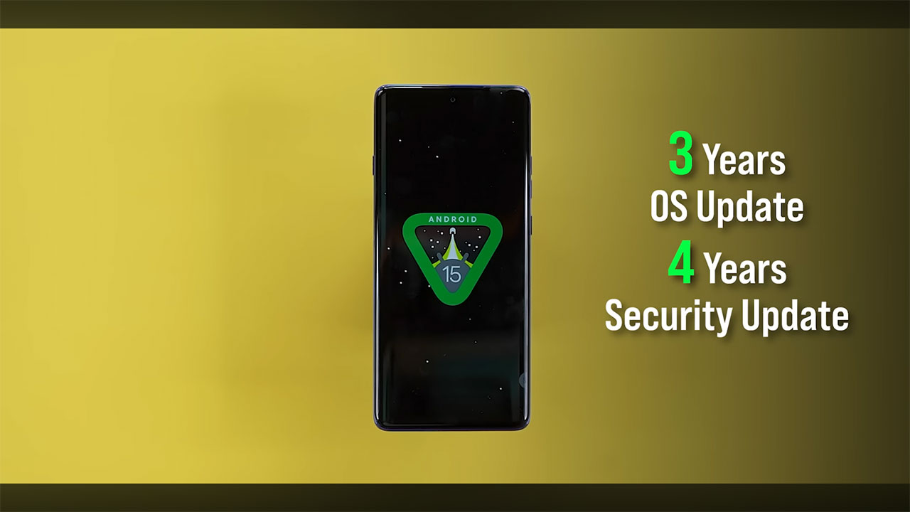 بررسی نرمافزار گوشی Edge 60 Pro