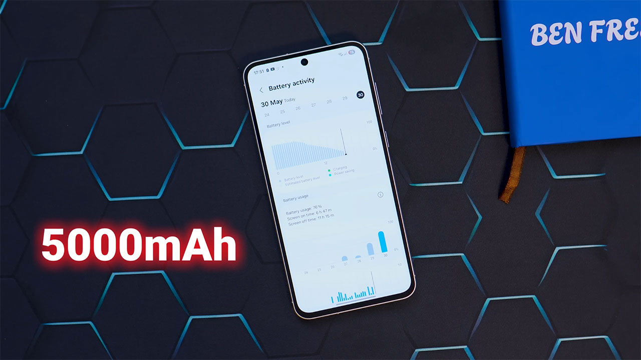 بررسی بلند مدت عملکرد باتری گوشی A56 سامسونگ