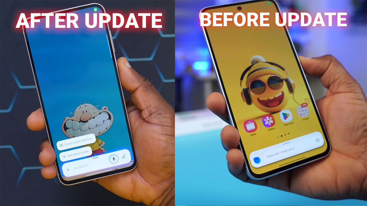 بررسی عملکرد بلند مدت سخت افزار و نرم افزار گوشی Samsung A56