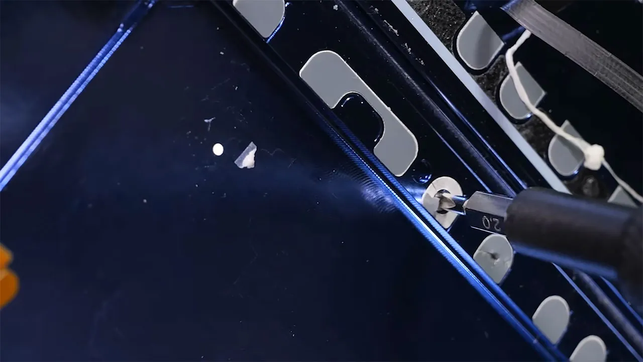 samsung z fold 7 teardown 28 کالبدشکافی گوشی Samsung Z Fold 7