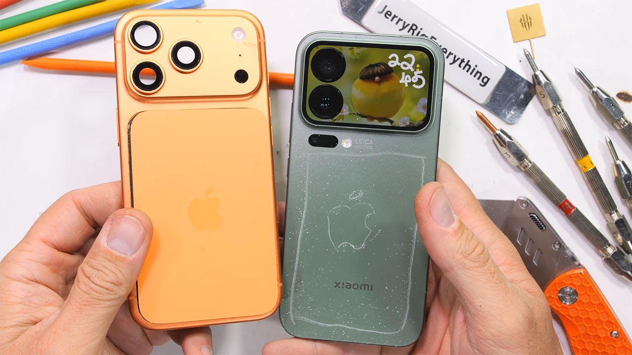 xiaomi 17 pro teardown 10 کالبدشکافی گوشی Xiaomi 17 Pro