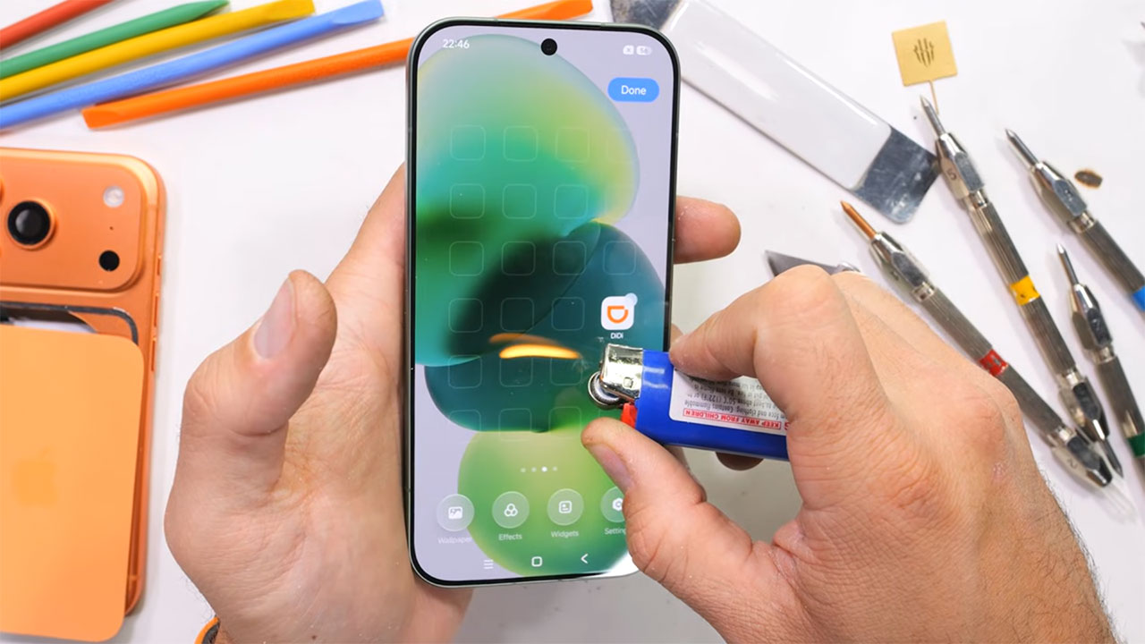 xiaomi 17 pro teardown 12 کالبدشکافی گوشی Xiaomi 17 Pro