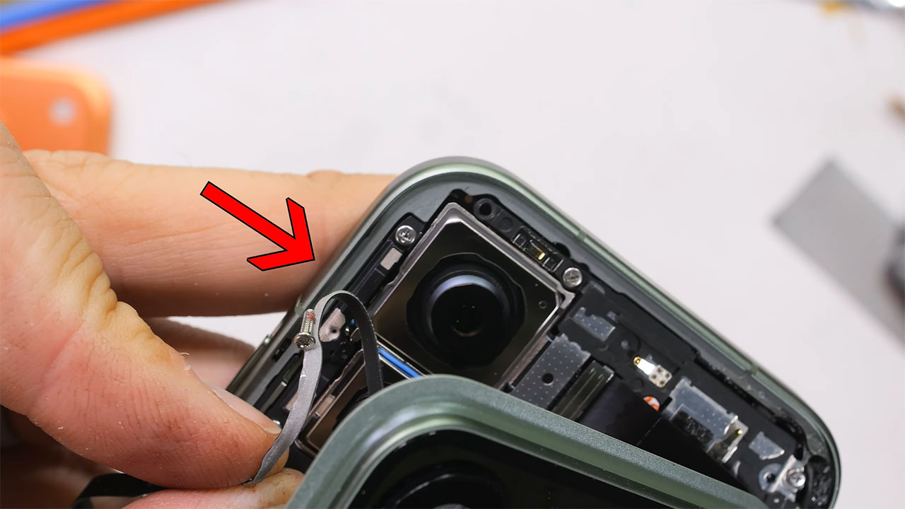 xiaomi 17 pro teardown 15 کالبدشکافی گوشی Xiaomi 17 Pro