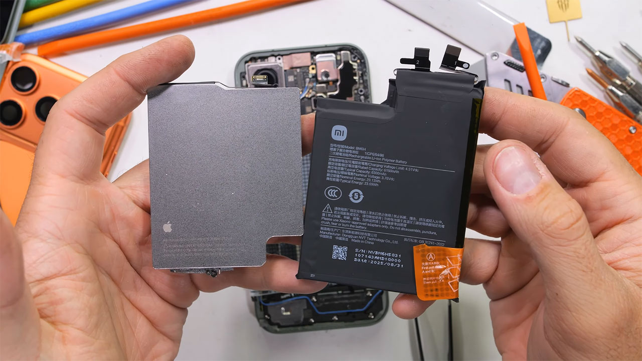 xiaomi 17 pro teardown 18 کالبدشکافی گوشی Xiaomi 17 Pro