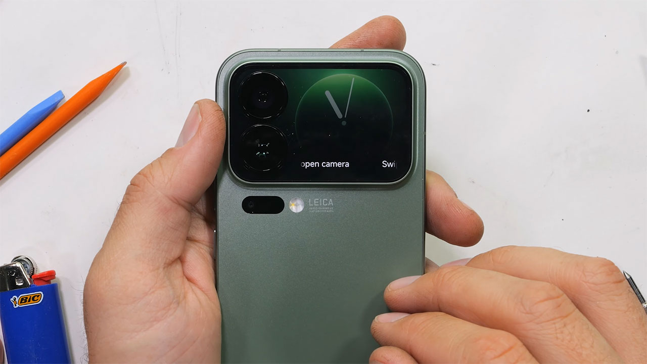 xiaomi 17 pro teardown 2 کالبدشکافی گوشی Xiaomi 17 Pro