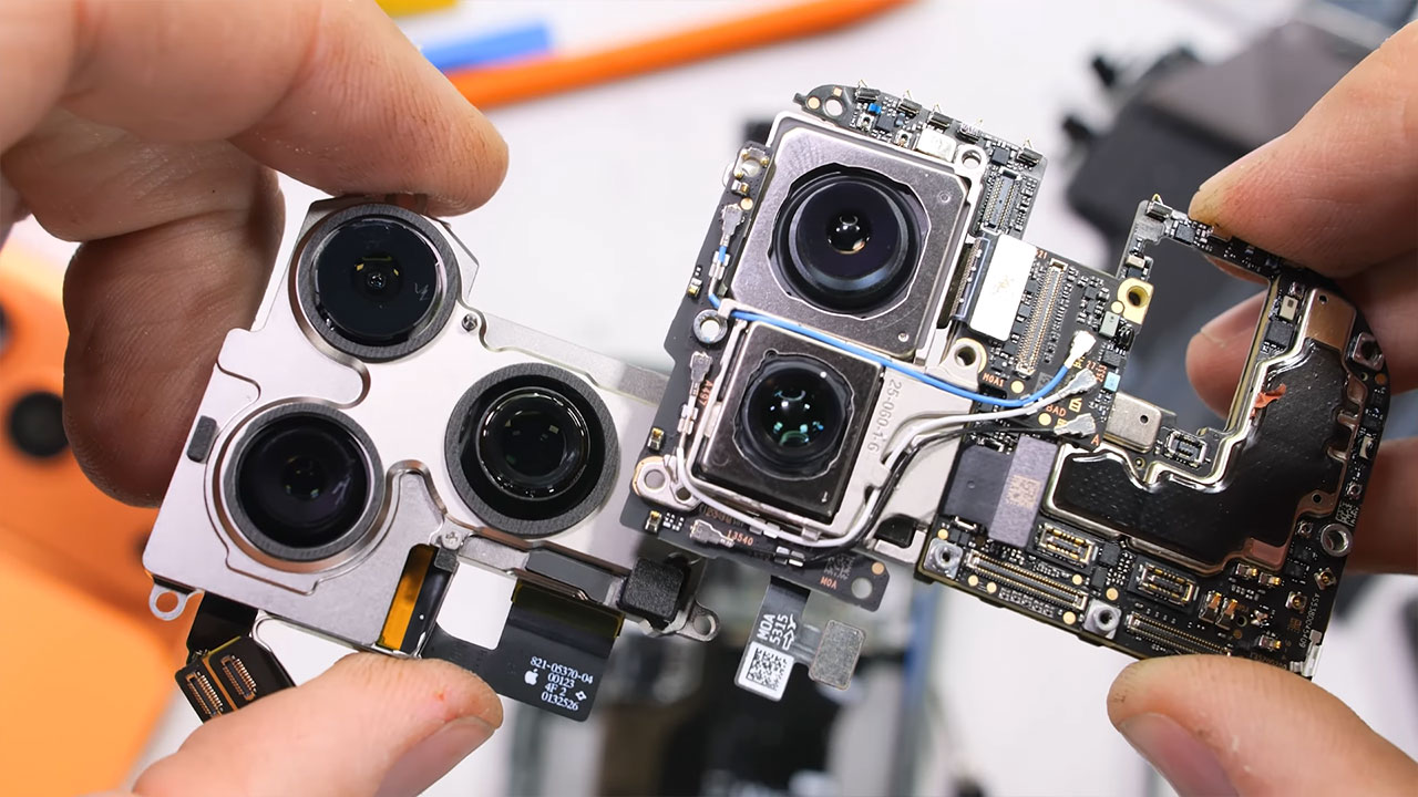 xiaomi 17 pro teardown 25 کالبدشکافی گوشی Xiaomi 17 Pro