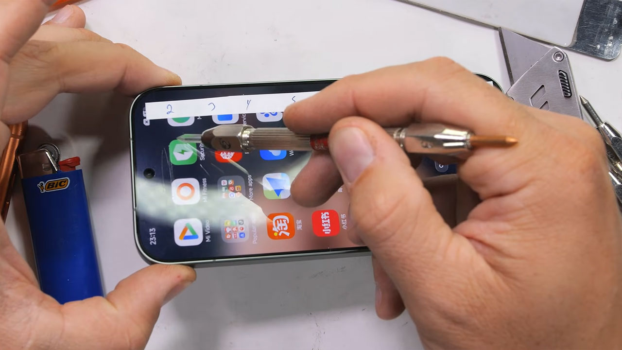 xiaomi 17 pro teardown 3 کالبدشکافی گوشی Xiaomi 17 Pro