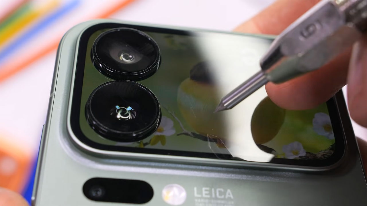 xiaomi 17 pro teardown 6 کالبدشکافی گوشی Xiaomi 17 Pro