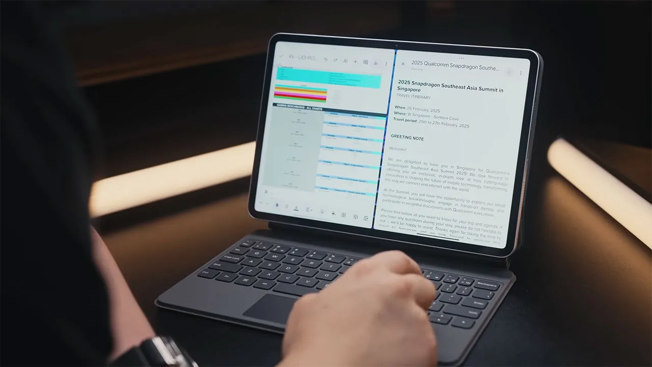 بررسی رابط کاربری تبلت شیائومی پد 7 پرو