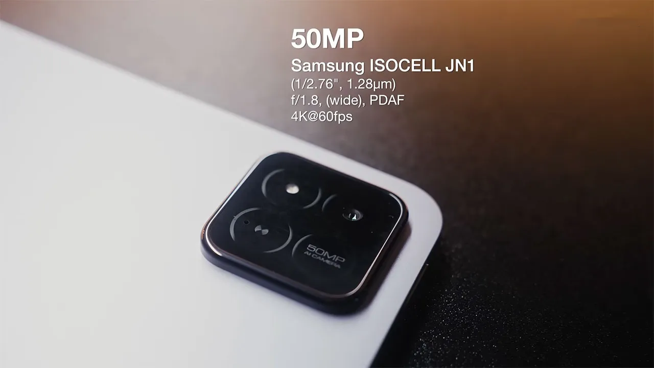 بررسی دوربین تبلت Pad 7 Pro شیائومی