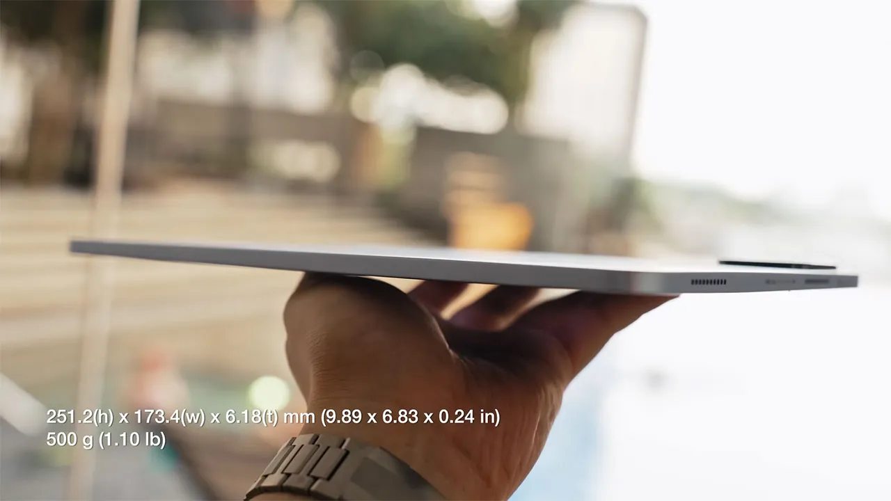 بررسی طراحی تبلت Xiaomi Pad 7 Pro