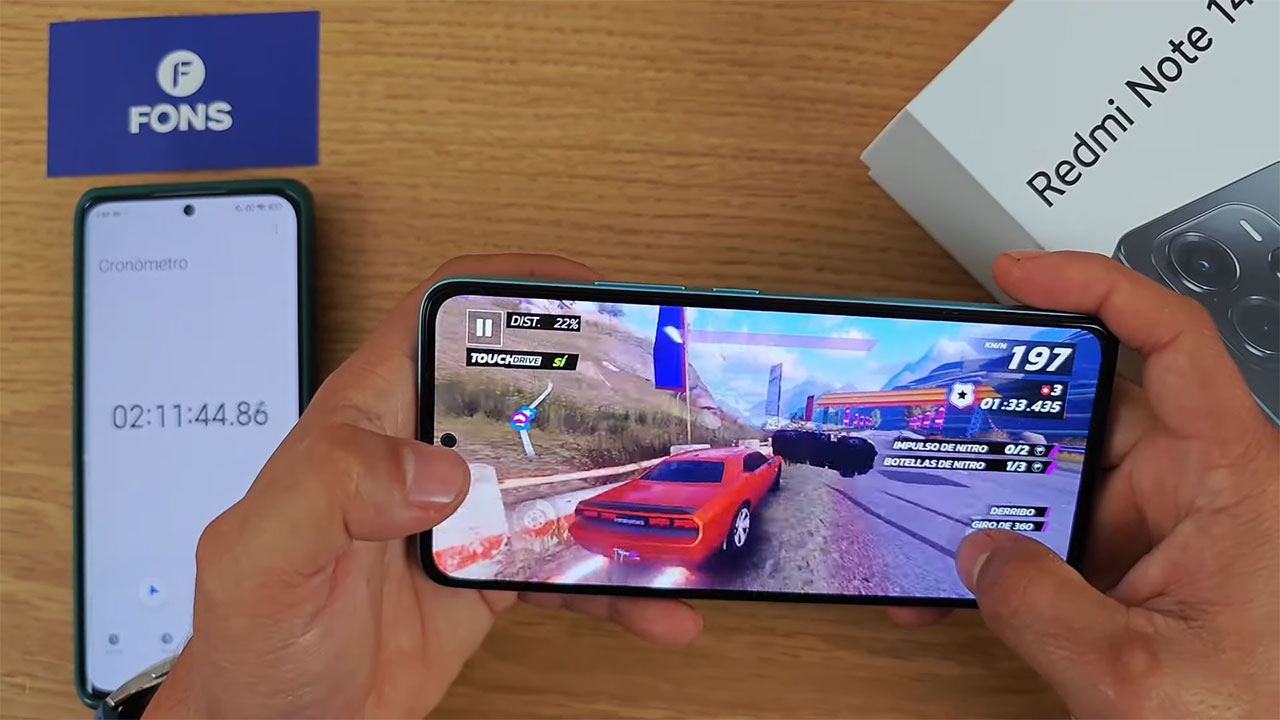 بازی Asphalt 9: Legends گوشی ردمی نوت 14 4G