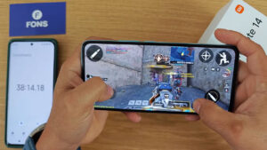 تست گیمینگ گوشی Redmi Note 14 4G شیائومی