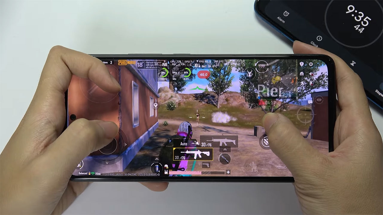 بازی PUBG Mobile گوشی ردمی نوت 14 4G