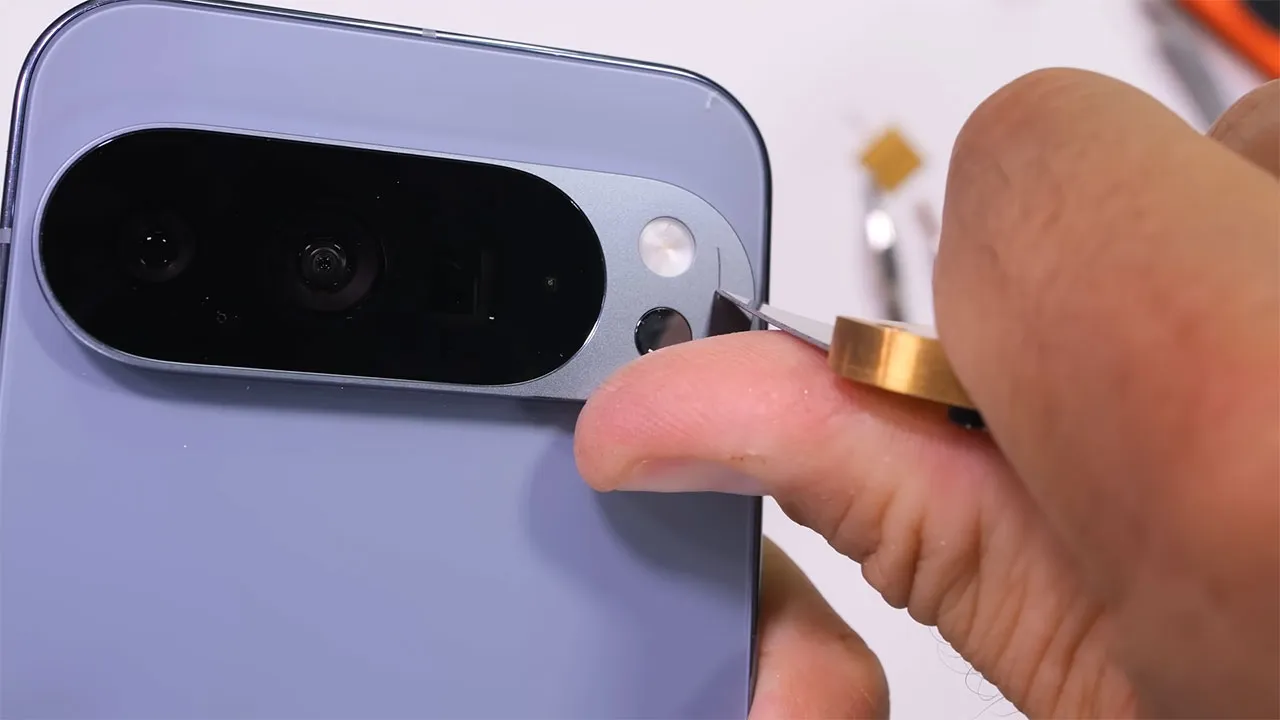 google pixel 10 pro xl duribility test 10 تست مقاومت گوشی Pixel 10 Pro XL گوگل