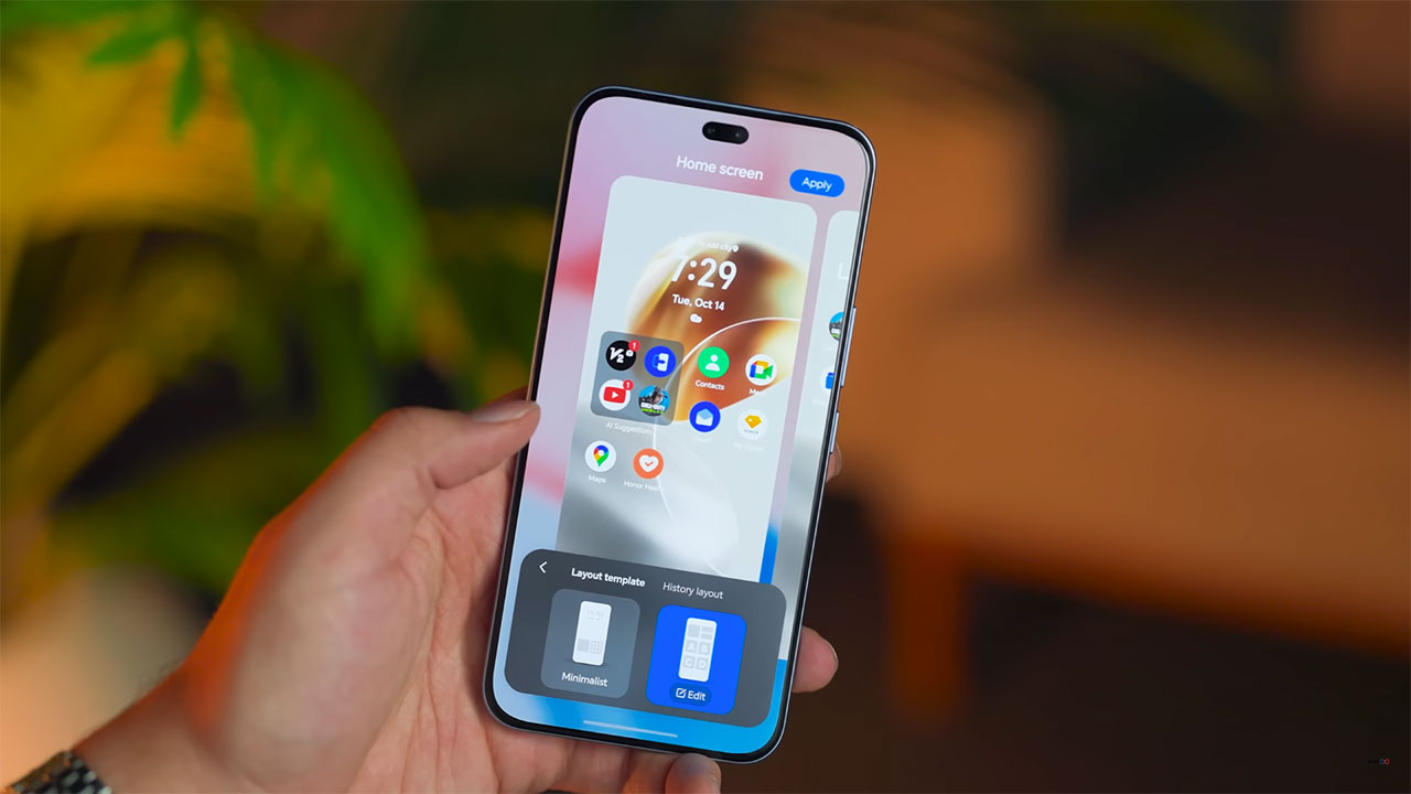 بررسی نرمافزار گوشی Honor 400 Pro