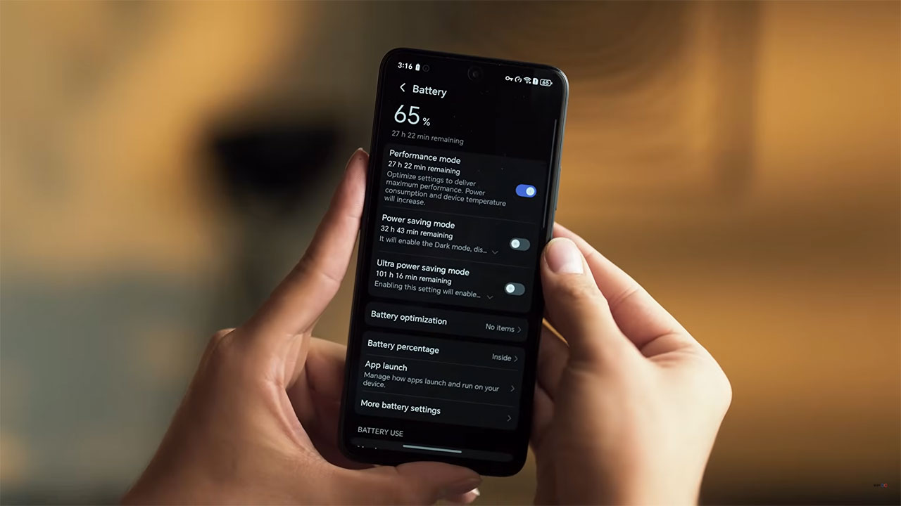 بررسی عملکرد باتری گوشی آنر X7d