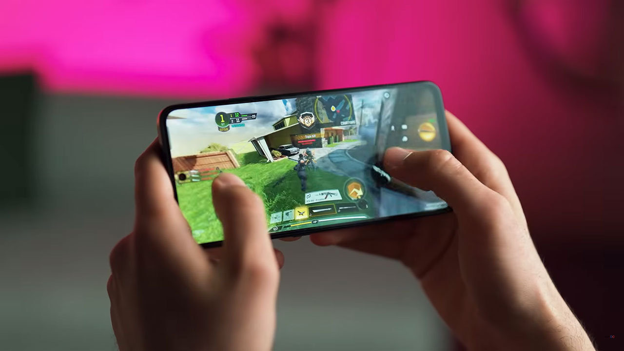 honor x7d gaming test بررسی گوشی Honor X7d