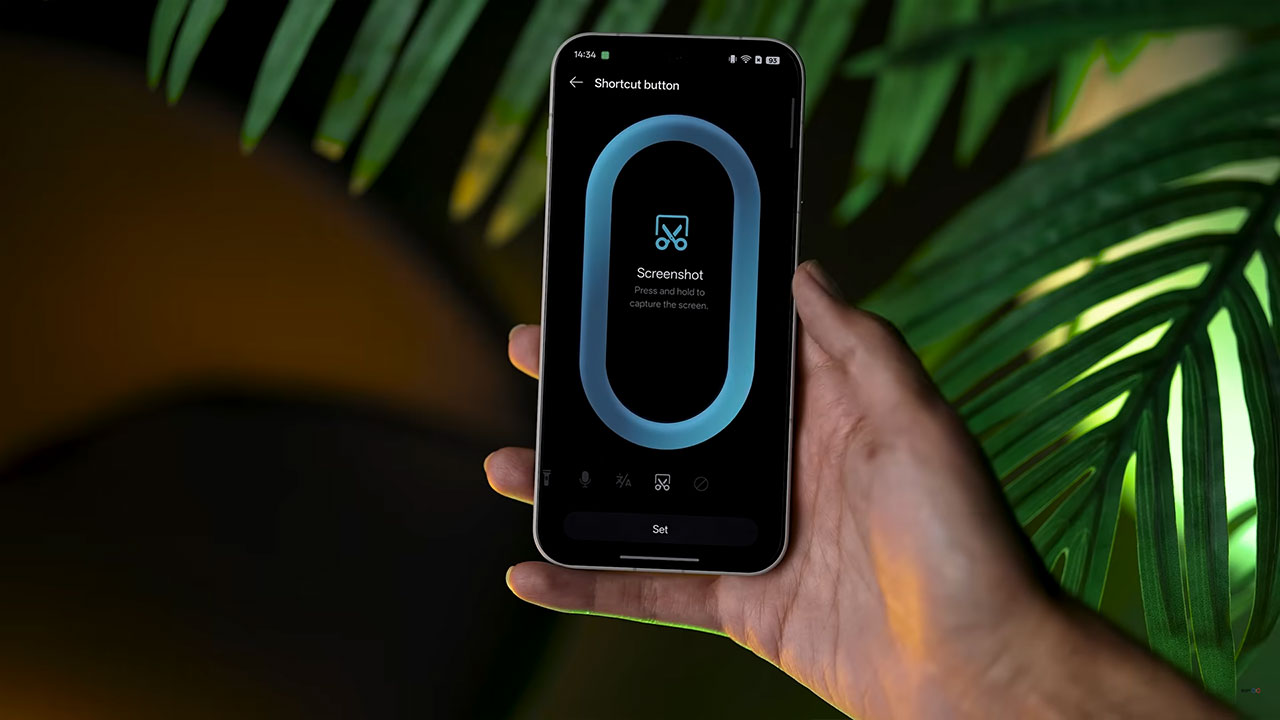 قابلیت‌های دکمه شورتکات oneplus 15