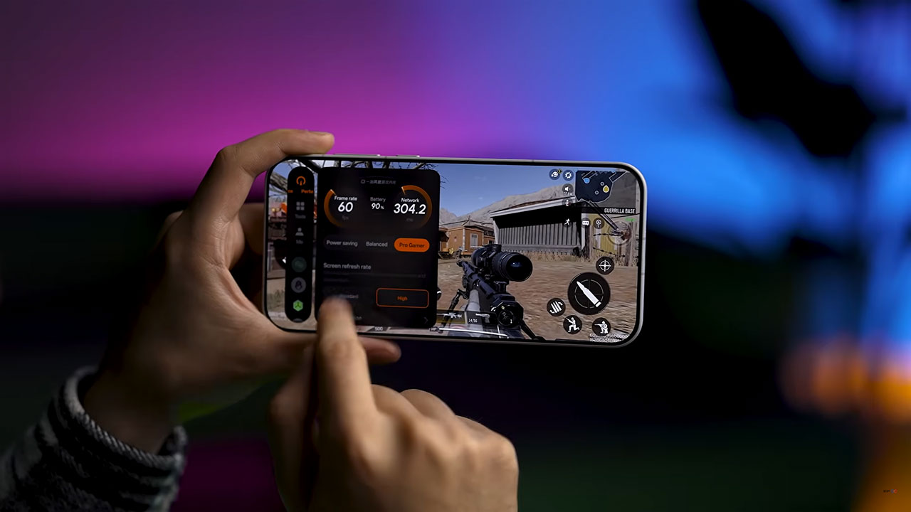 بررسی سخت‌افزار گوشی Oneplus 15