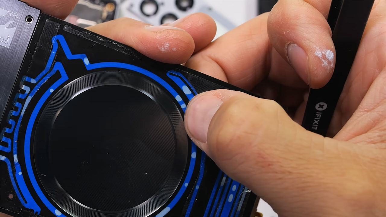 redmagic 11 pro teardown 10 کالبدشکافی گوشی Redmagic 11 Pro