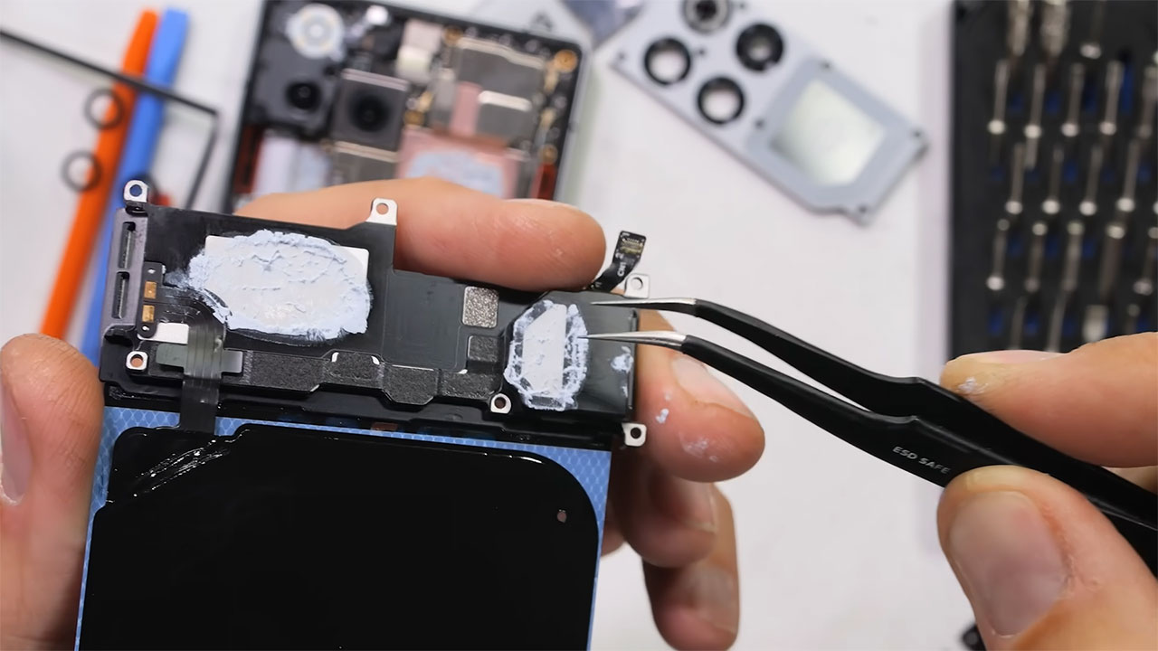 redmagic 11 pro teardown 11 کالبدشکافی گوشی Redmagic 11 Pro