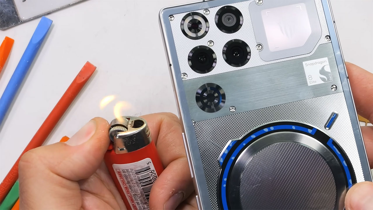 redmagic 11 pro teardown 2 کالبدشکافی گوشی Redmagic 11 Pro