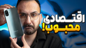 بررسی گوشیA07 سامسونگ