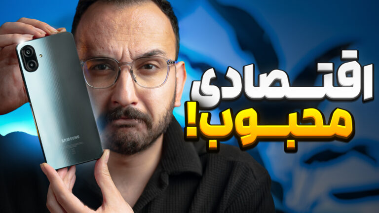 بررسی گوشیA07 سامسونگ