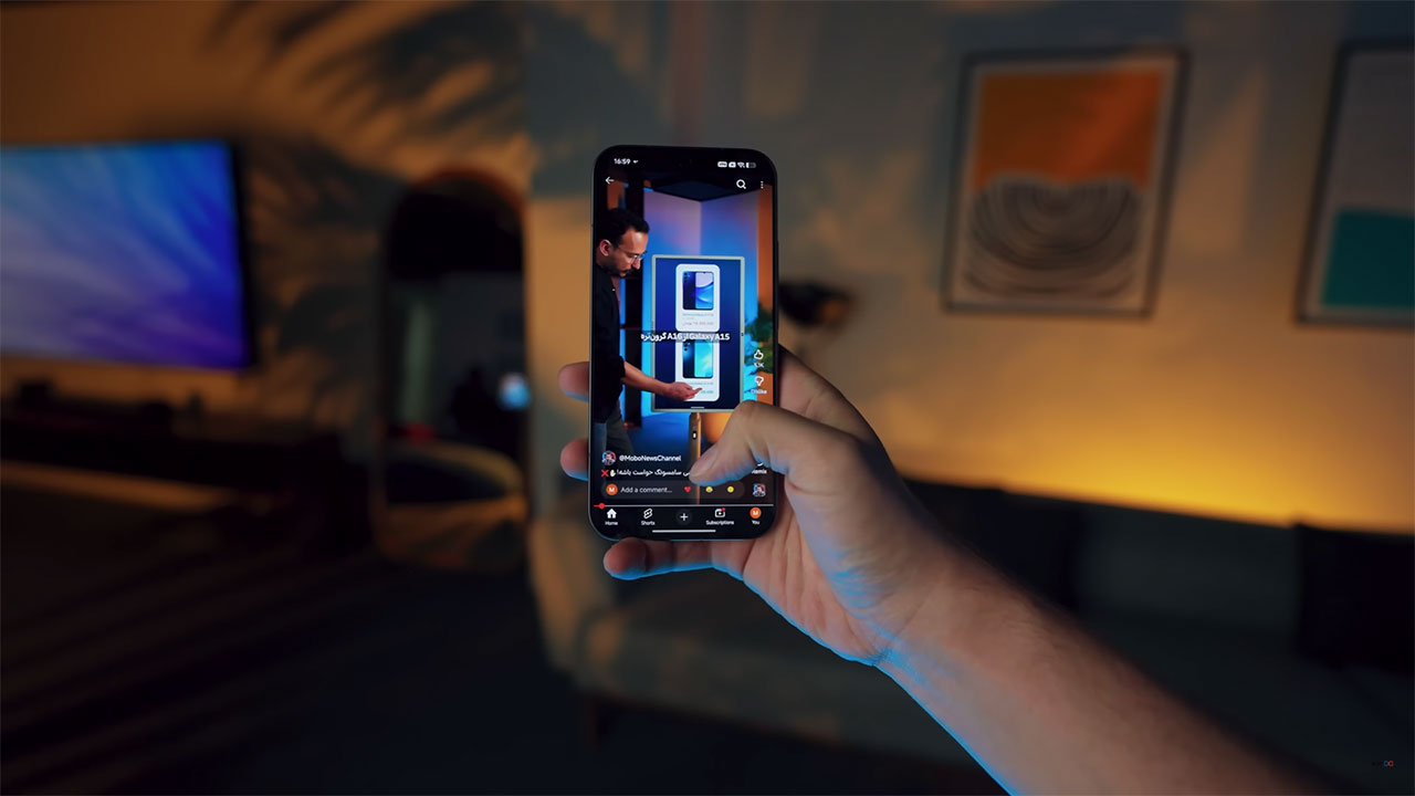 بررسی صفحه نمایش گوشی Xiaomi 17 Pro Max