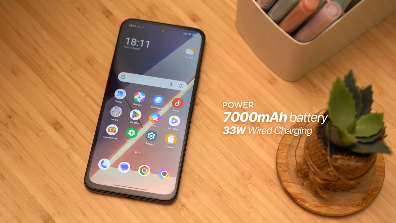 بررسی عملکرد باتری گوشی شیائومی Poco M7 4G