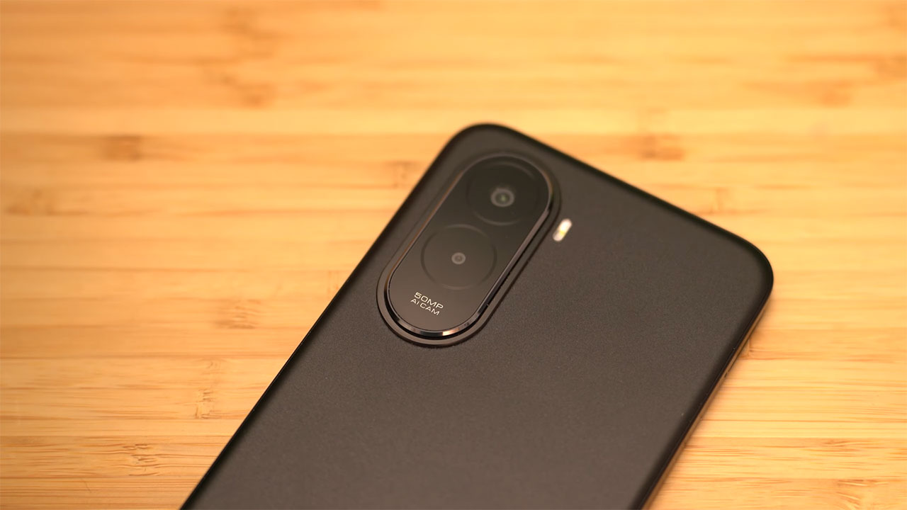 بررسی دوربین گوشی Poco M7 4G